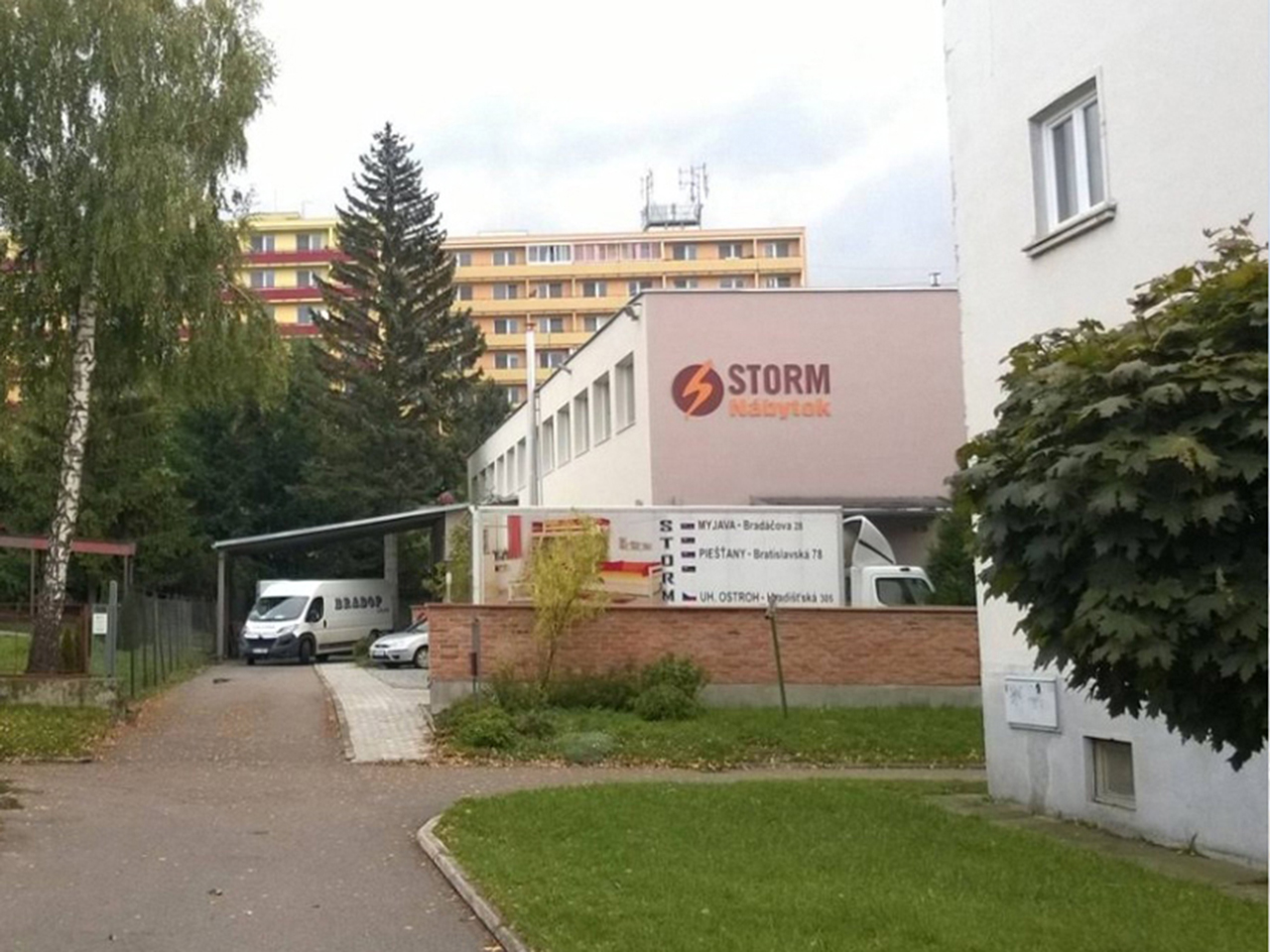 Predajňa